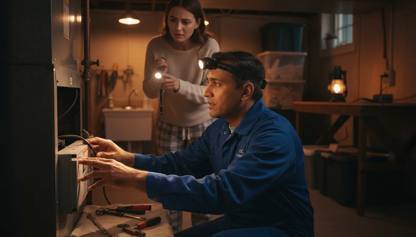Emergency HVAC Repair in Parish, NY near me · HVAC